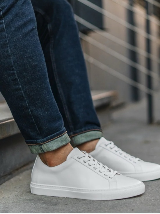 Thursday Boot Company Other - THURSDAY Boot Co Men's Everyday white leather sneakers 10 HAND MADE IN PORTUGAL